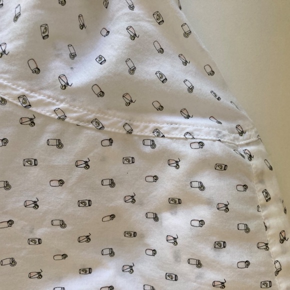 Steven Alan cotton button up Size M - Picture 4 of 14